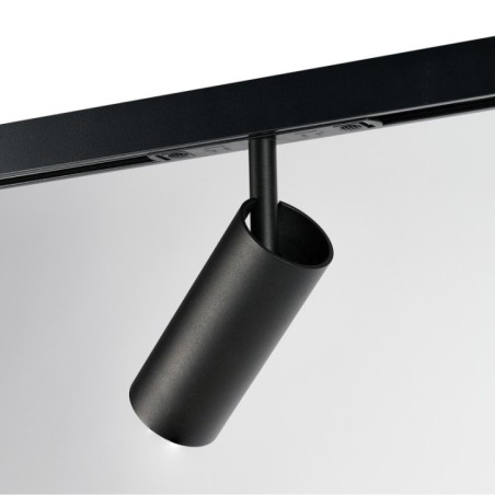 ALFA NIKO TRACK MAGNETIC 2LINE 12W CCT SWITCH DIM BK