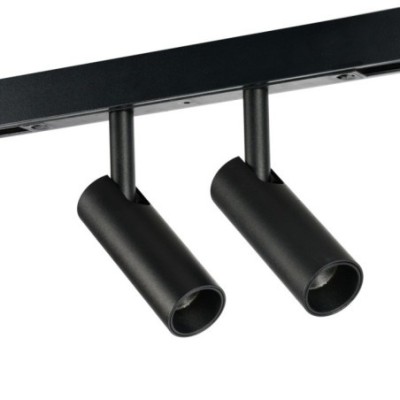 ALFA NIKO 2 TRACK MAGNETIC 2LINE 2X7W CCT SWITCH DIM BK