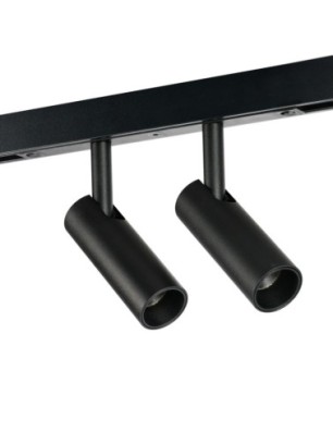 ALFA NIKO 2 TRACK MAGNETIC 2LINE 2X7W CCT SWITCH DIM BK