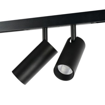 ALFA NIKO 2 TRACK MAGNETIC 2LINE 2X12W CCT SWITCH DIM BK