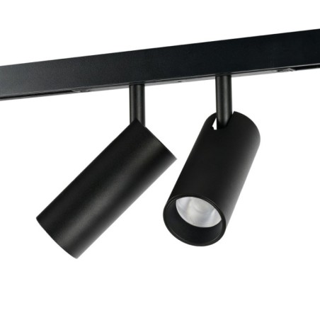 ALFA NIKO 2 TRACK MAGNETIC 2LINE 2X12W CCT SWITCH DIM BK