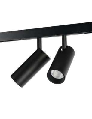 ALFA NIKO 2 TRACK MAGNETIC 2LINE 2X12W CCT SWITCH DIM BK