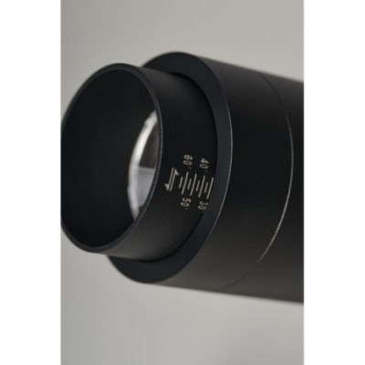 ALFA OPTICA TRACK MAGNETIC 2LINE 12W CCT SWITCH DIM BK