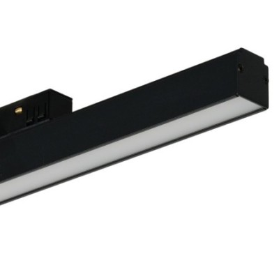 ALFA SAGA TRACK MAGNETIC 12W DALI CCT DIMM BK