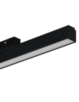 ALFA SAGA TRACK MAGNETIC 24W DALI CCT DIMM BK