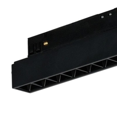 ALFA KIRA TRACK MAGNETIC 12W DALI CCT DIMM BK