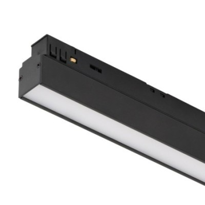 ALFA SAGA TRACK MAGNETIC 24W DALI CORNER A CCT DIMM BK