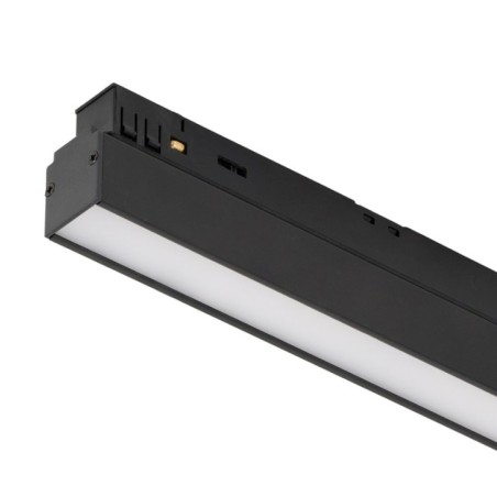 ALFA SAGA TRACK MAGNETIC 24W DALI CORNER A CCT DIMM BK