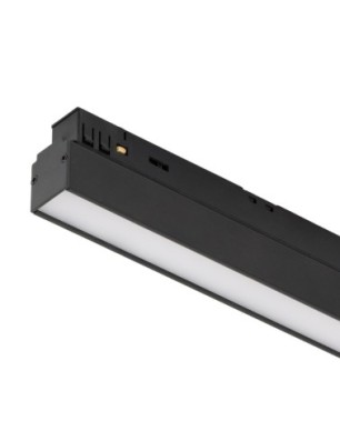 ALFA SAGA TRACK MAGNETIC 24W DALI CORNER A CCT DIMM BK