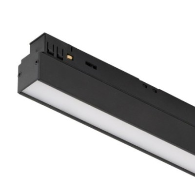 ALFA SAGA TRACK MAGNETIC 24W DALI CORNER A CCT DIMM BK