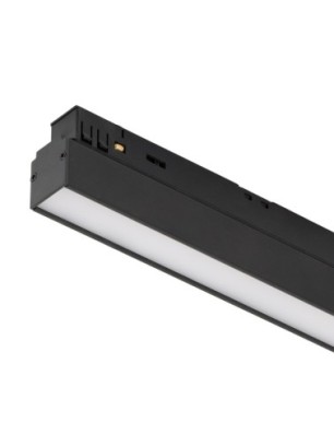 ALFA SAGA TRACK MAGNETIC 24W DALI CORNER A CCT DIMM BK