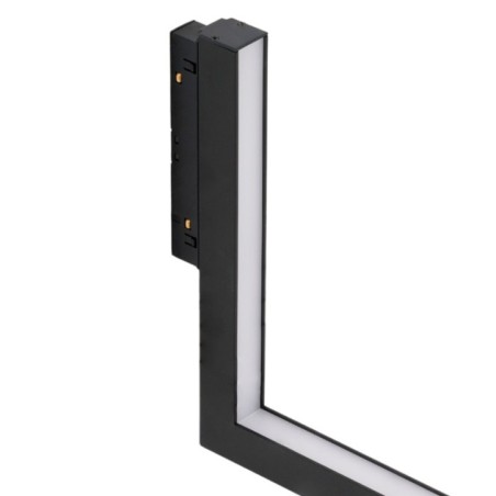 ALFA SAGA TRACK MAGNETIC 24W DALI CORNER B CCT DIMM BK