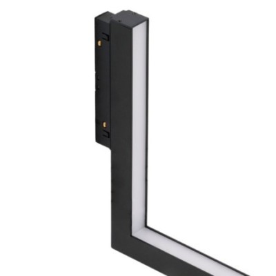 ALFA SAGA TRACK MAGNETIC 24W DALI CORNER B CCT DIMM BK