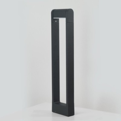 Słupek oświetleniowy FRAME 70 V2 Ciemny Szary DGR