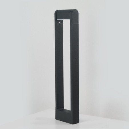 Słupek oświetleniowy FRAME 70 V2 Ciemny Szary DGR