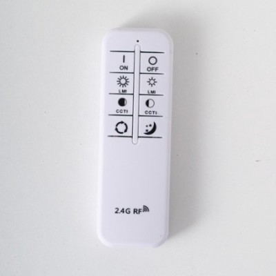 SPARKING PENDANT 120 CCT DIMM + REMOTE CONTROL Chrom