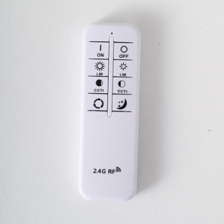 SPARKING PENDANT 120 CCT DIMM + REMOTE CONTROL Chrom