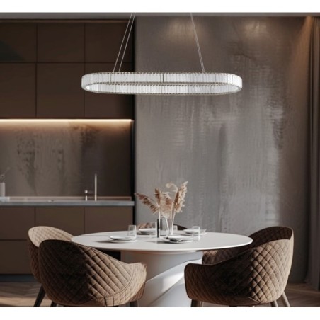 SPARKING PENDANT 120 CCT DIMM + REMOTE CONTROL Złoty