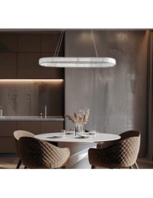 SPARKING PENDANT 120 CCT DIMM + REMOTE CONTROL Złoty