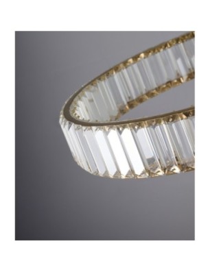 SPARKING PENDANT 120 CCT DIMM + REMOTE CONTROL Złoty