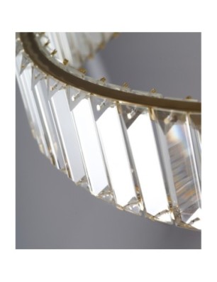 SPARKING PENDANT 120 CCT DIMM + REMOTE CONTROL Złoty