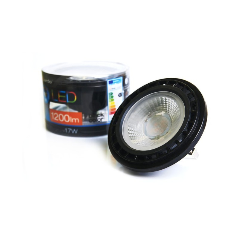 Żarówka LED QR111 17W  G5.3 BK 3000K