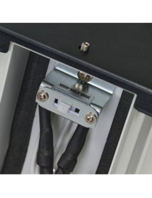 PRONTO WALL 90 IP44 Czarny