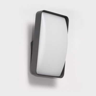 MORTEN WALL 3000K DGR Ciemny Szary DGR