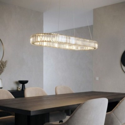 SPARK OVAL PENDANT 120 CCT DIMM GO + REMOTE CONTROL