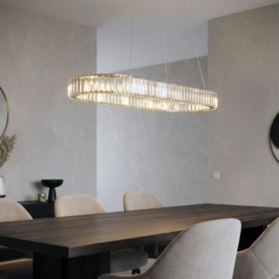 SPARK OVAL PENDANT 120 CCT DIMM GO + REMOTE CONTROL