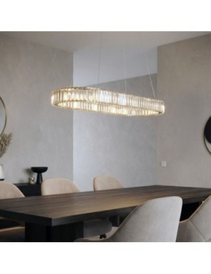 SPARK OVAL PENDANT 120 CCT DIMM GO + REMOTE CONTROL