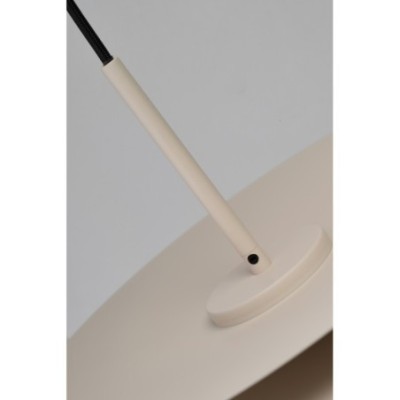 DISC PENDANT 35 BEIGE