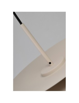DISC PENDANT 35 BEIGE