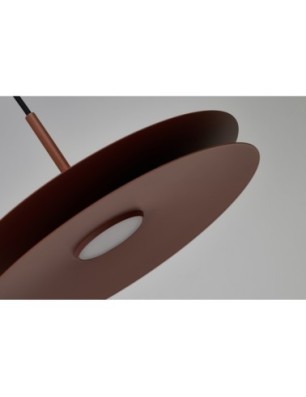 DISC PENDANT 35 AUBURN