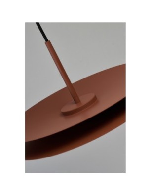 DISC PENDANT 35 AUBURN