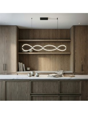 PESCARA PENDANT 120 3-STEP DIMM BK