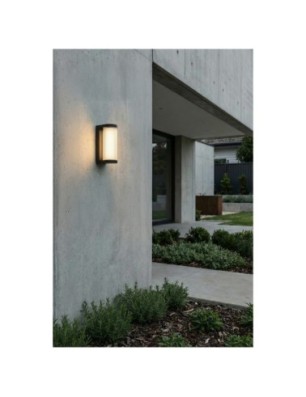 EBRO WALL IP65 12W 3000K BK