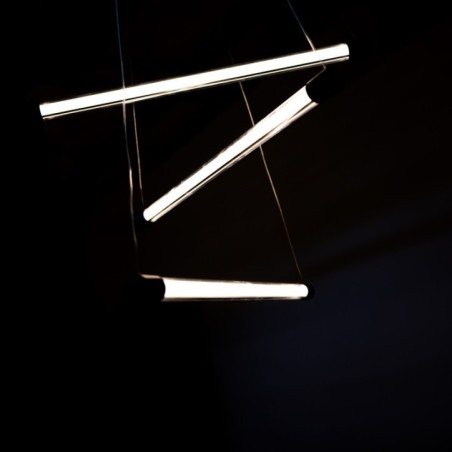 Lampa wisząca PALOS 3 3-STEP DIMM Czarna