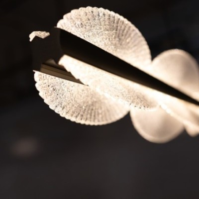 POND 120 PENDANT 3-STEP DIMM CHAMPAGNE