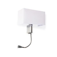 AMADEO SQUARE WHITE + 3W LED