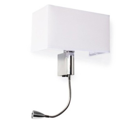 AMADEO SQUARE WHITE + 3W LED