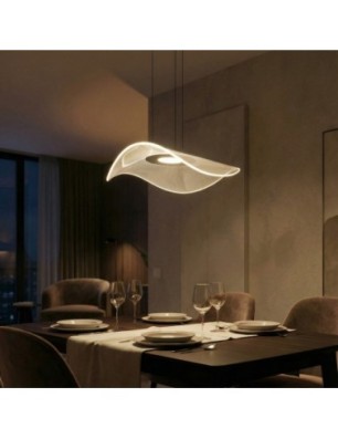 MEDUSA 70 PENDANT 3000K BK