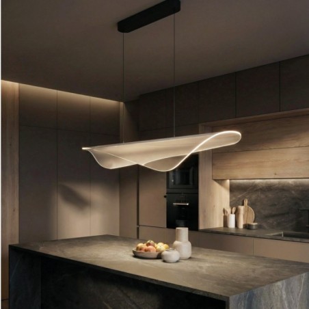 MANTA 120 PENDANT 3000K BK