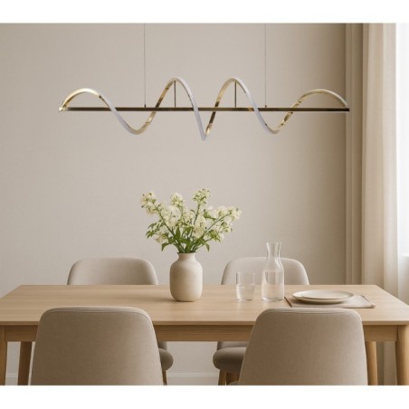 MEMPHIS PENDANT 3-STEP DIMM GOLD