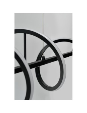 MEMPHIS PENDANT 3-STEP DIMM BLACK