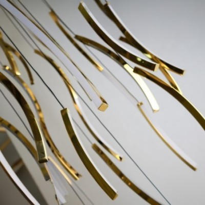 FLOW 41 PENDANT 3-STEP DIMM GOLD