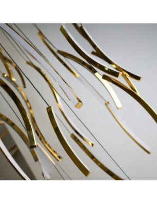 FLOW 41 PENDANT 3-STEP DIMM GOLD