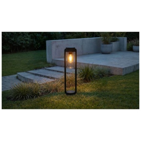 LANTERN E27 IP54 BK