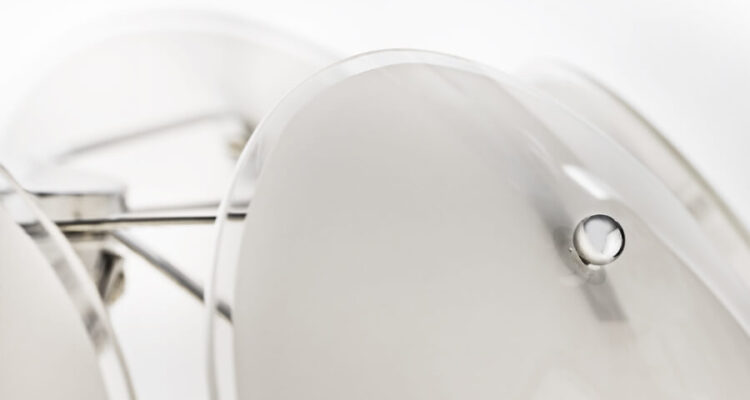 lampa sufitowa szklana