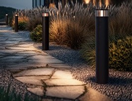 Zaproś światło do swojego ogrodu.